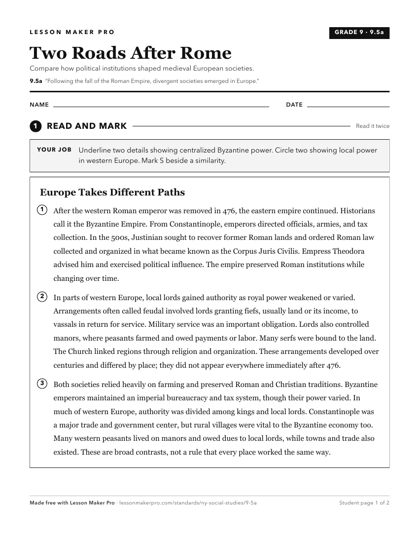 Preview of the 9.5a printable worksheet