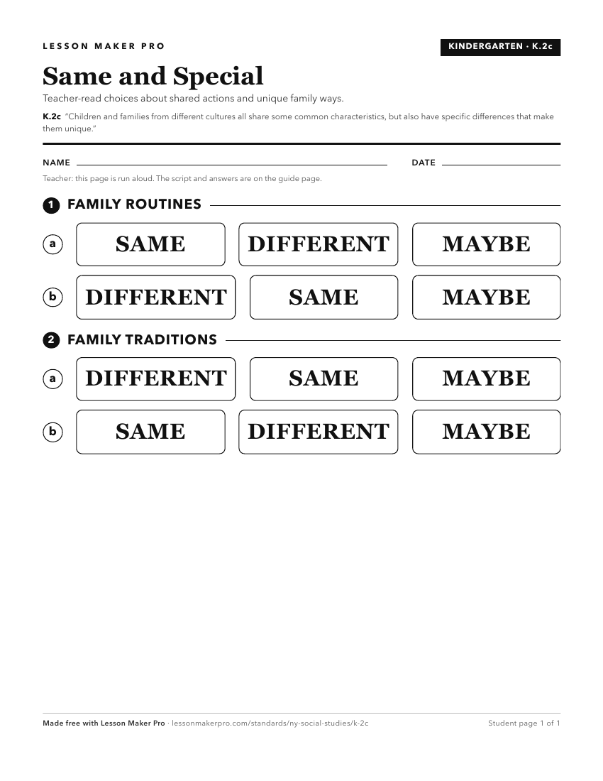Preview of the K.2c printable worksheet