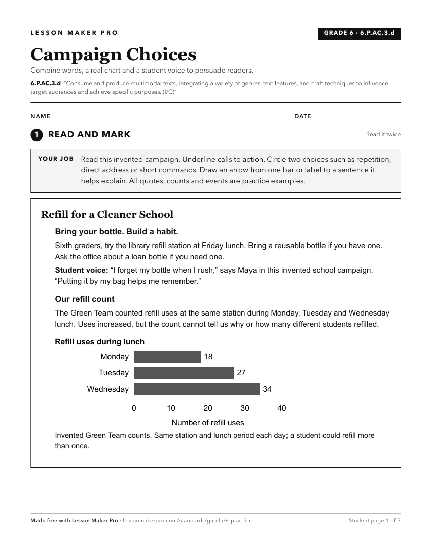 Preview of the 6.P.AC.3.d printable worksheet