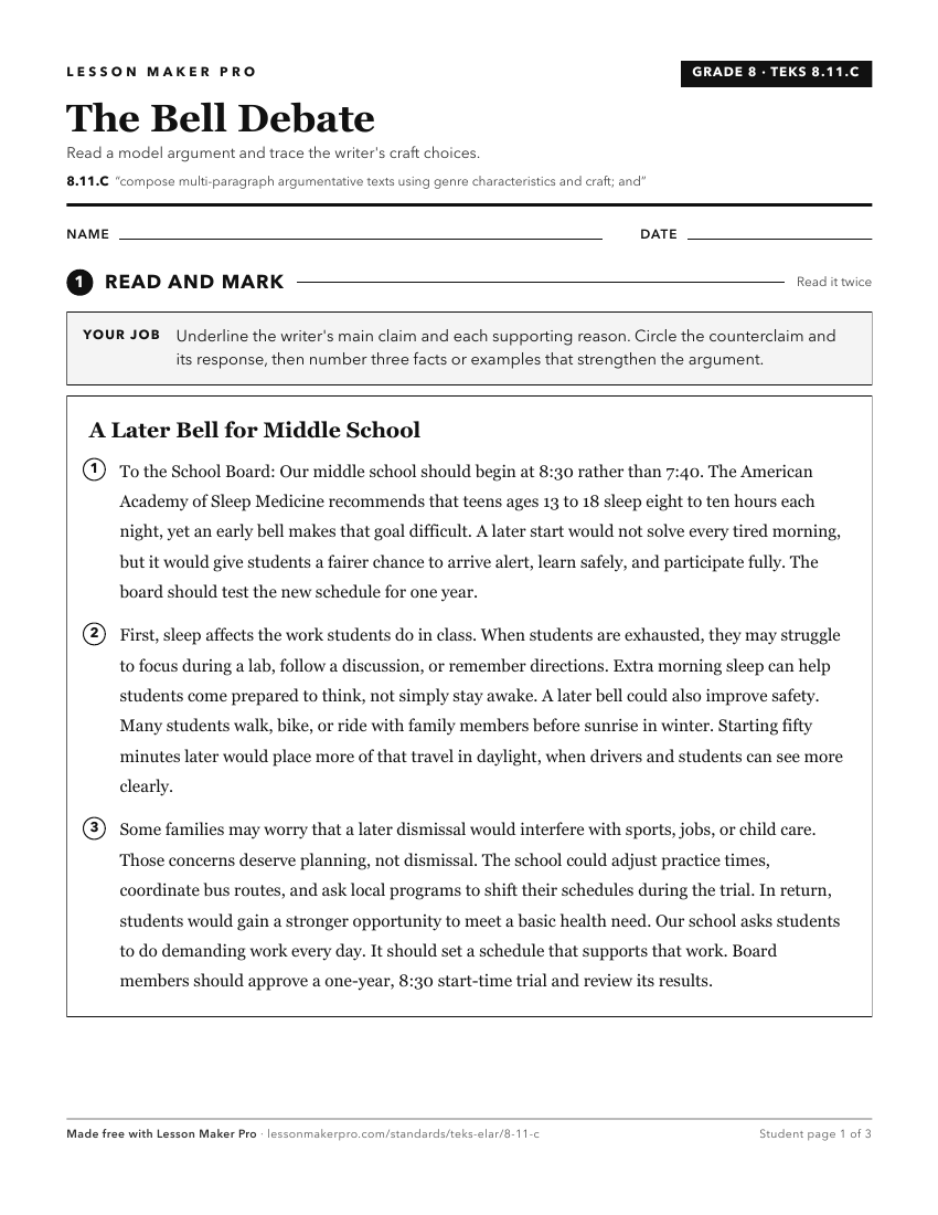 Preview of the 8.11.C printable worksheet