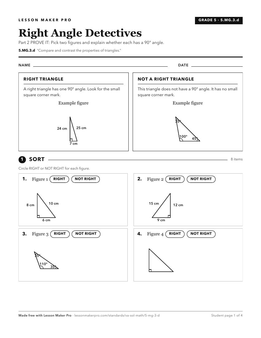 Preview of the 5.MG.3.d printable worksheet