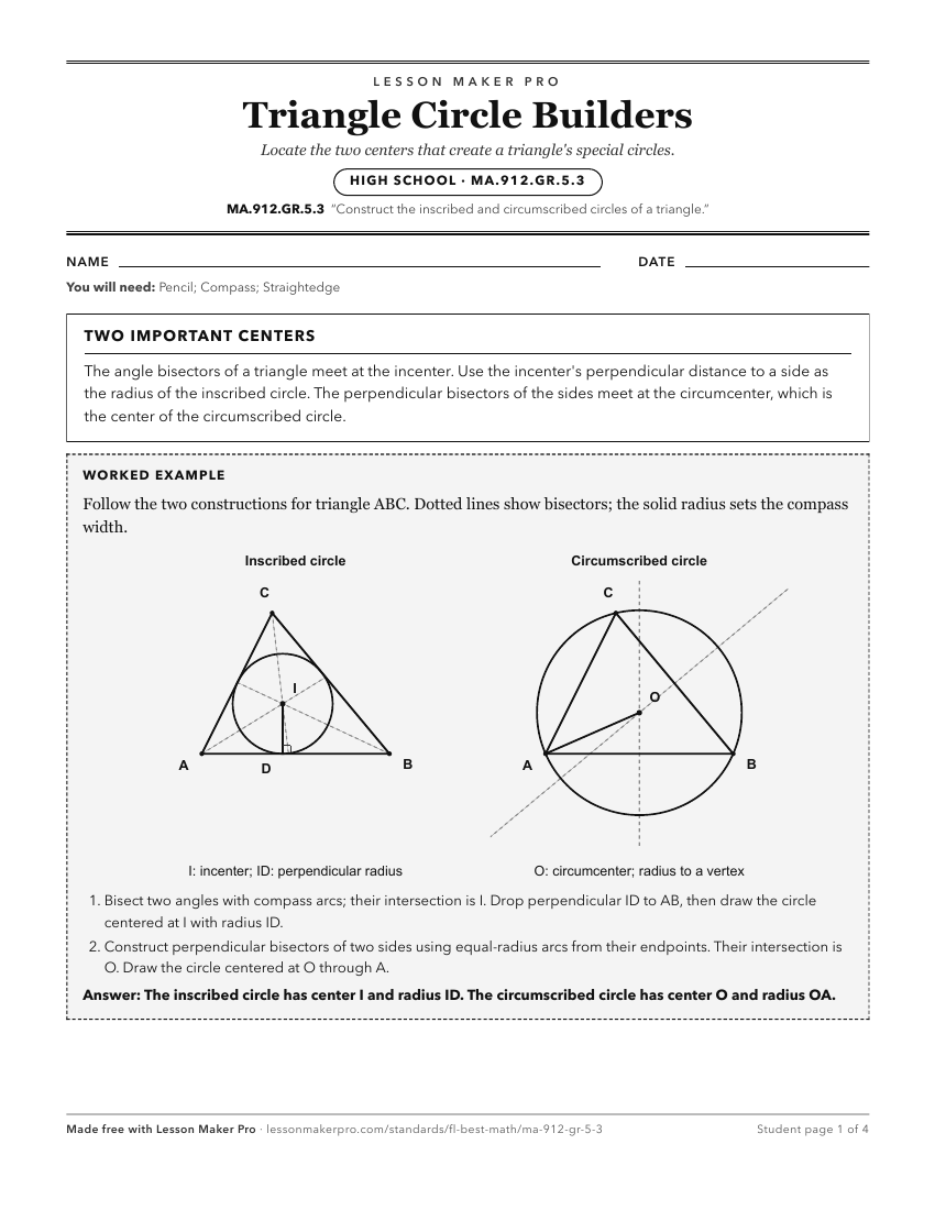 Preview of the MA.912.GR.5.3 printable worksheet