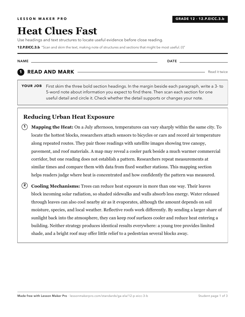 Preview of the 12.P.EICC.3.b printable worksheet