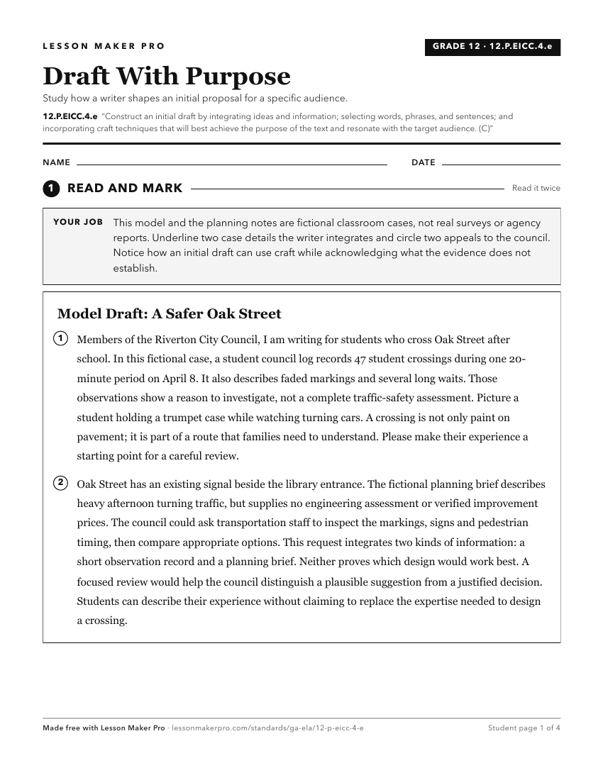 Preview of the 12.P.EICC.4.e printable worksheet