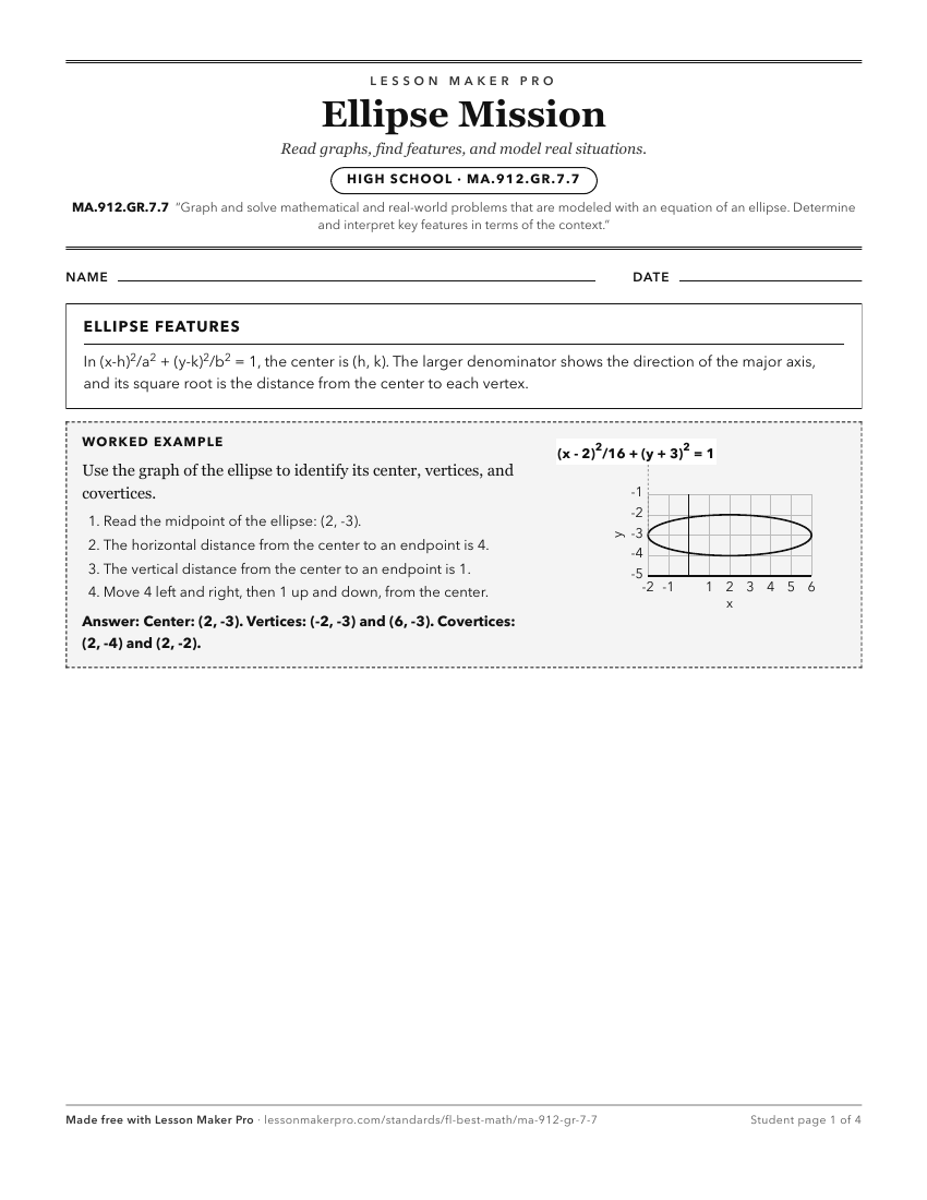 Preview of the MA.912.GR.7.7 printable worksheet