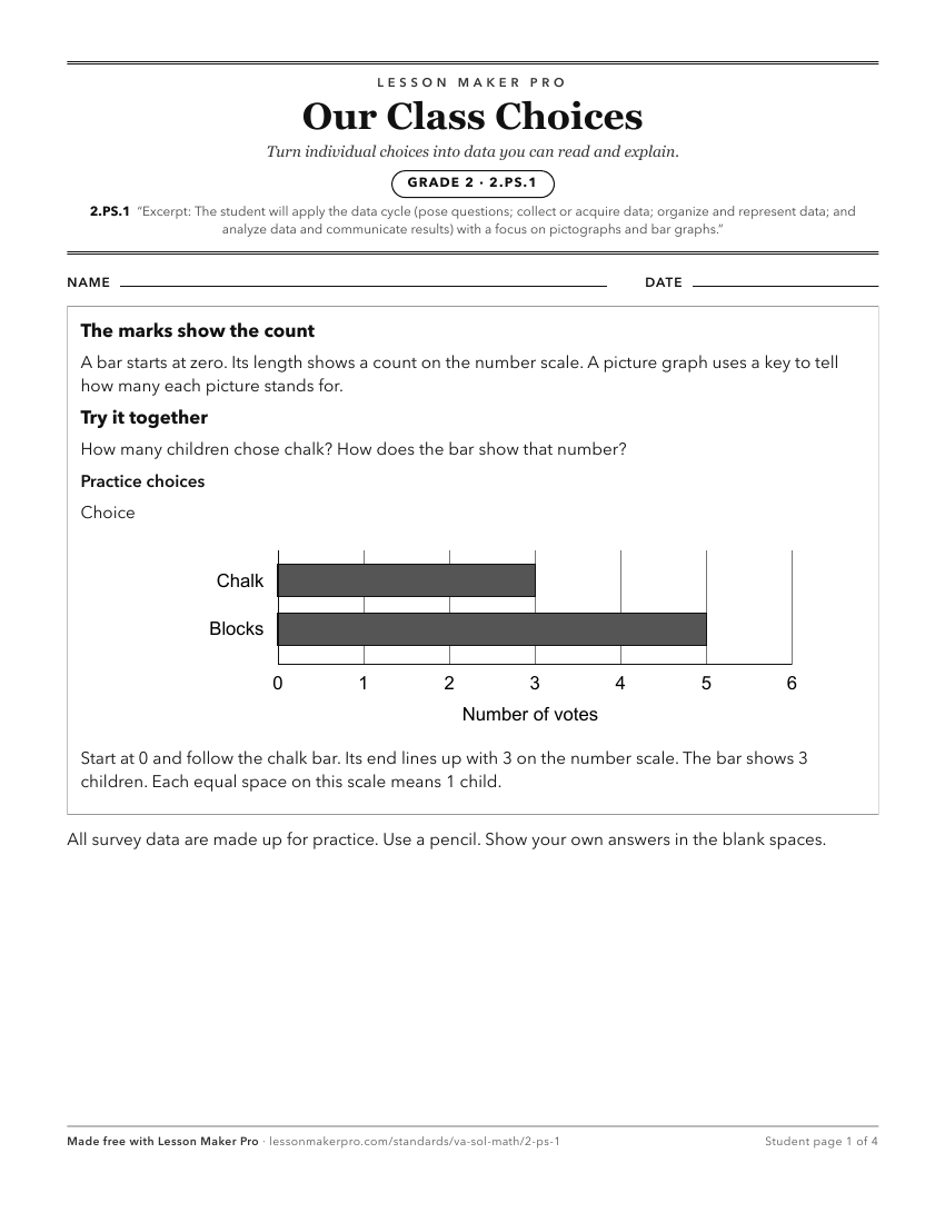 Preview of the 2.PS.1 printable worksheet