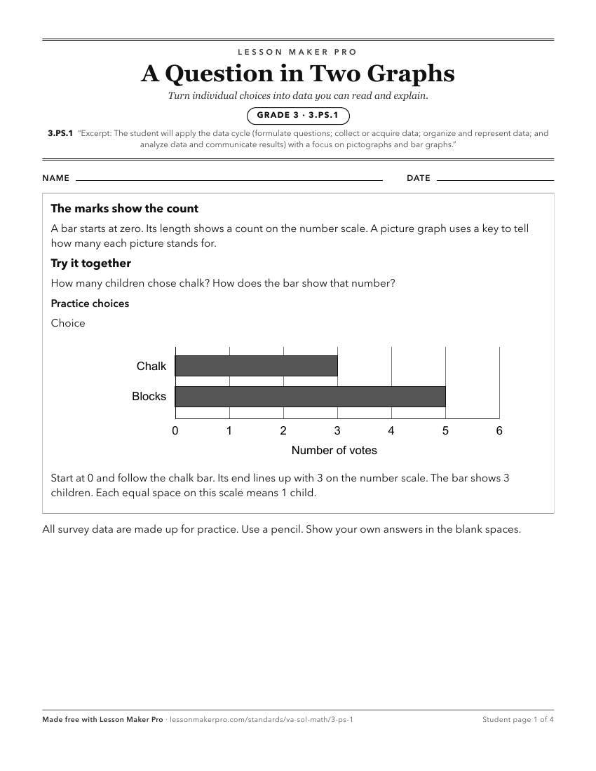 Preview of the 3.PS.1 printable worksheet