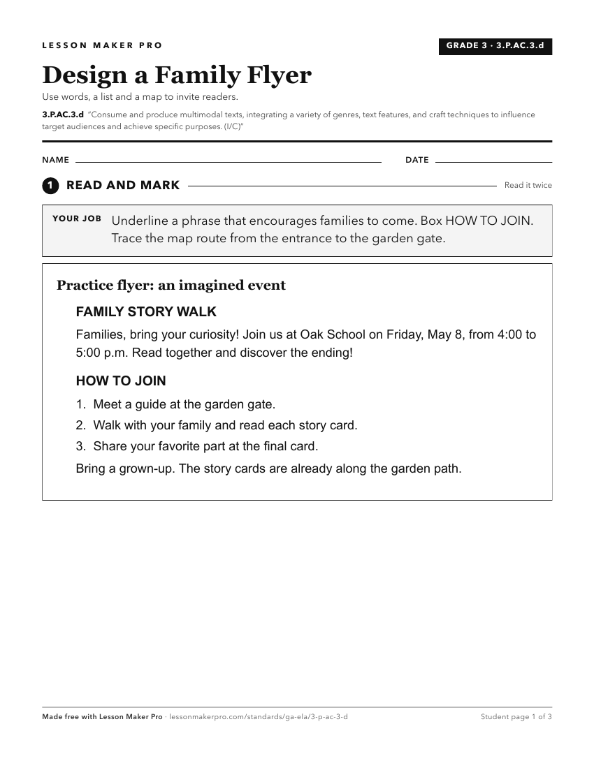 Preview of the 3.P.AC.3.d printable worksheet
