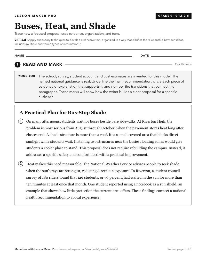 Preview of the 9.T.T.2.d printable worksheet