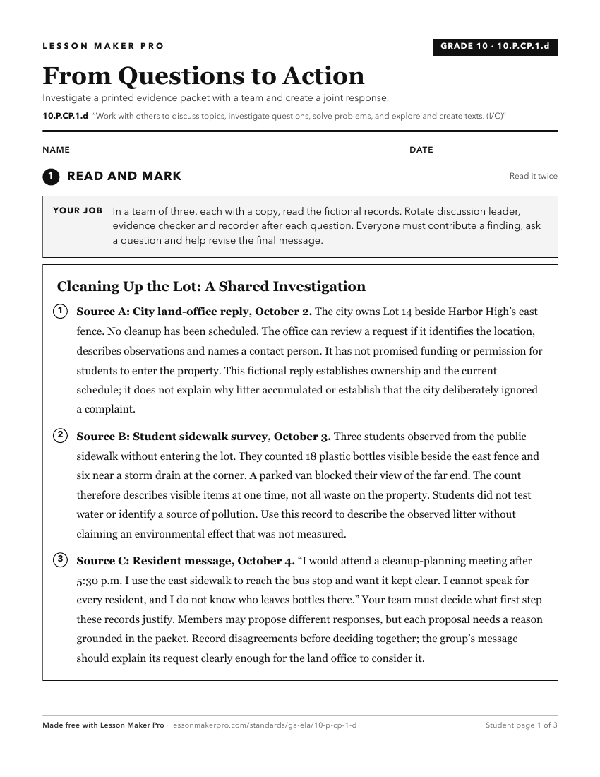 Preview of the 10.P.CP.1.d printable worksheet