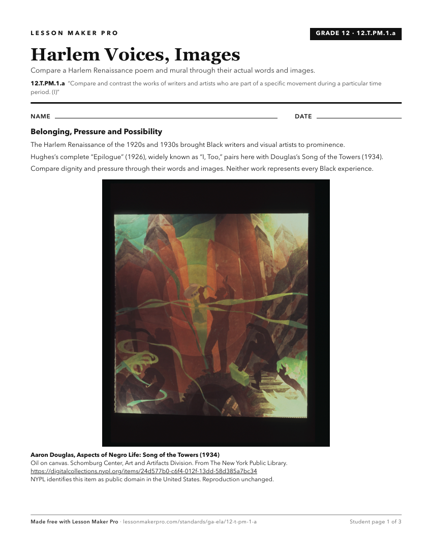Preview of the 12.T.PM.1.a printable worksheet