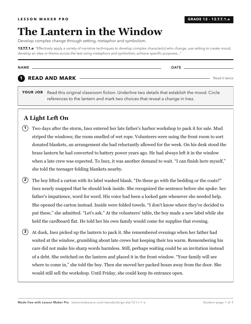 Preview of the 12.T.T.1.e printable worksheet