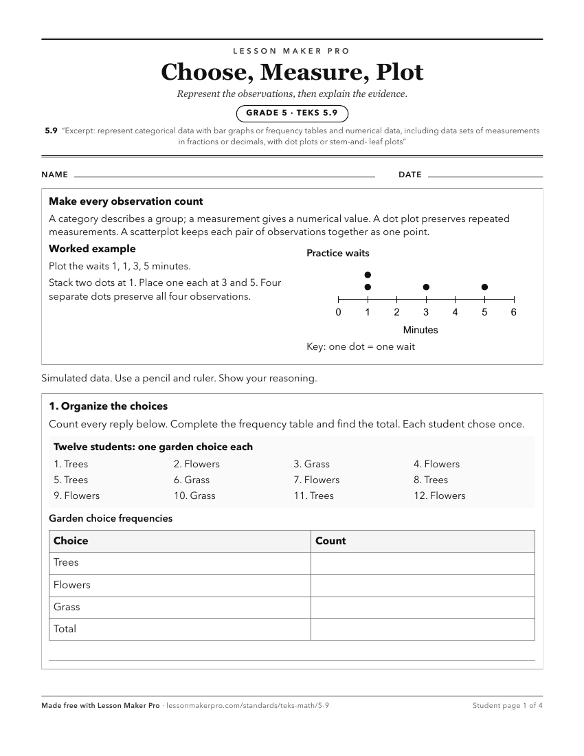Preview of the 5.9 printable worksheet