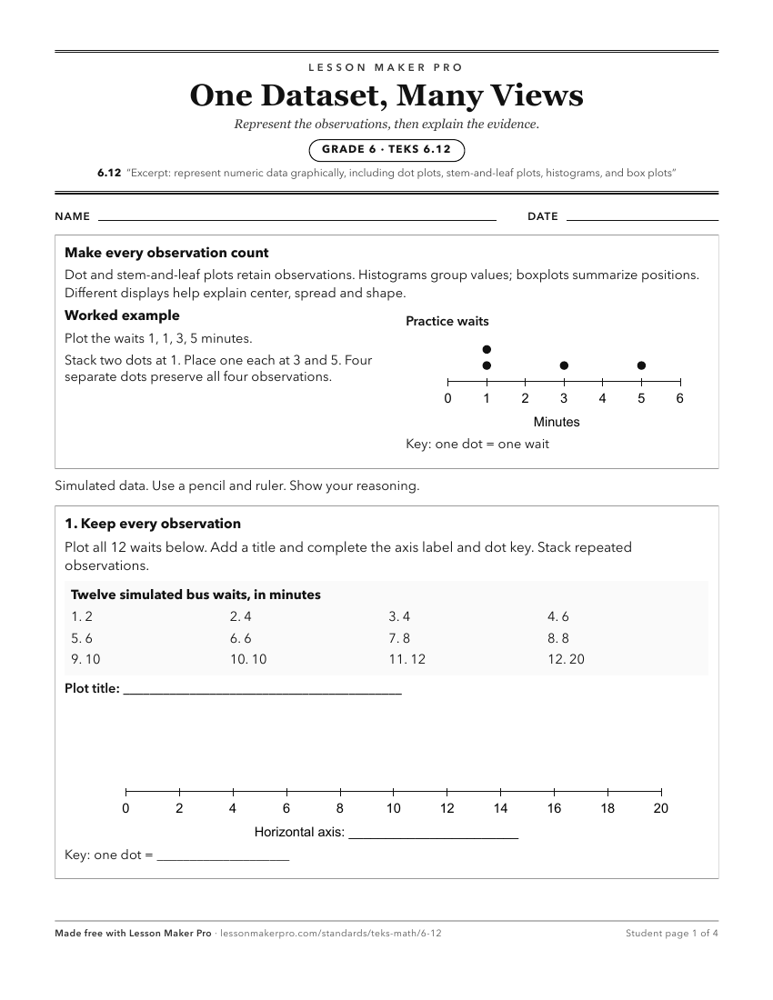 Preview of the 6.12 printable worksheet