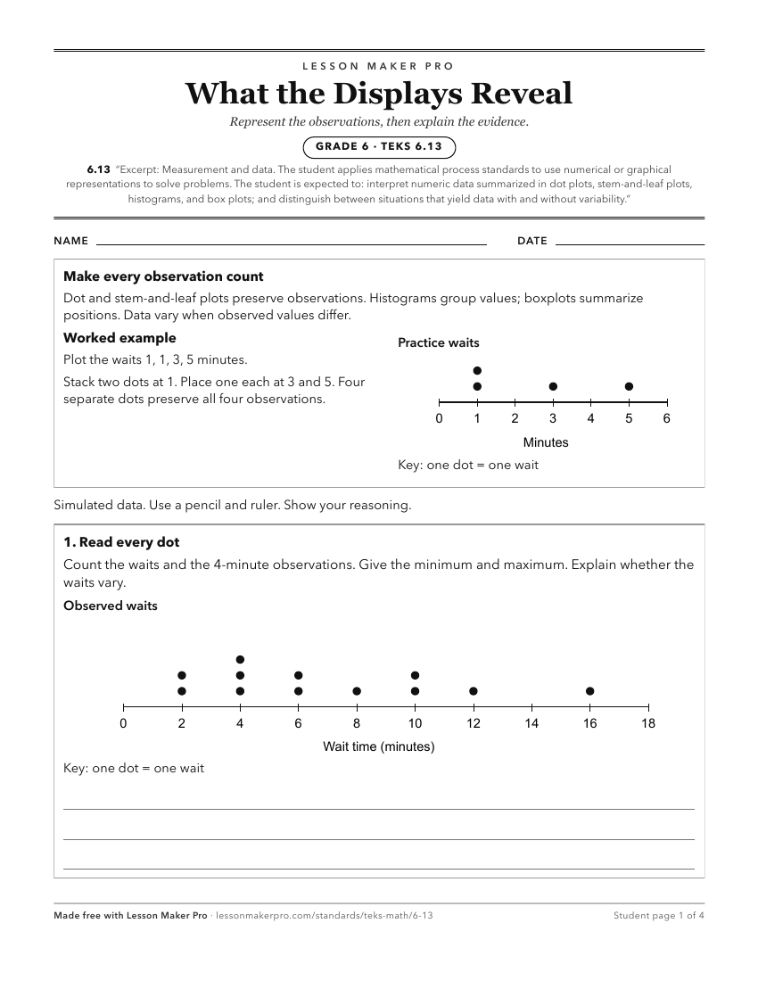 Preview of the 6.13 printable worksheet