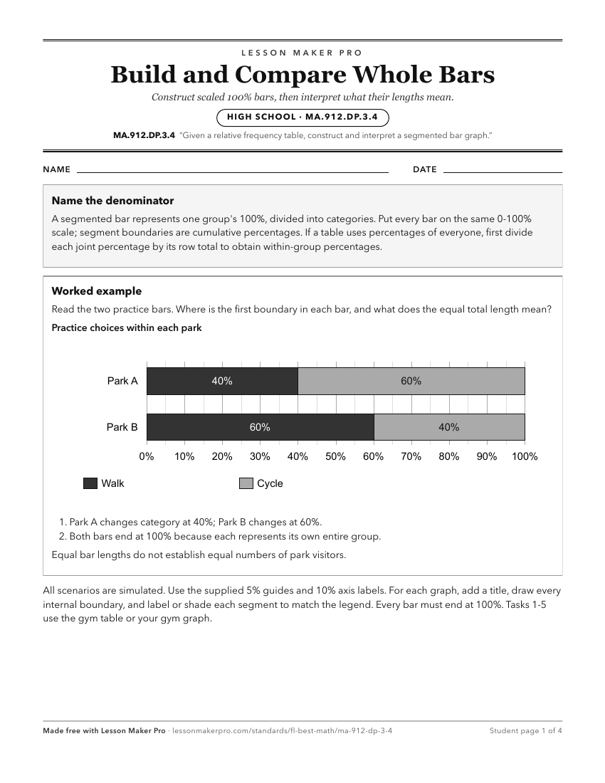 Preview of the MA.912.DP.3.4 printable worksheet