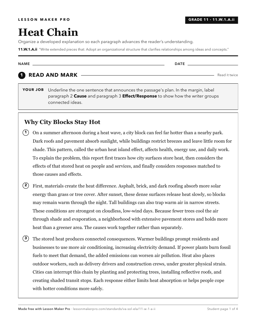Preview of the 11.W.1.A.ii printable worksheet