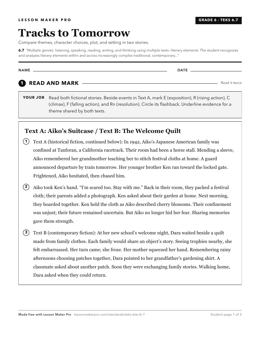 Preview of the 6.7 printable worksheet