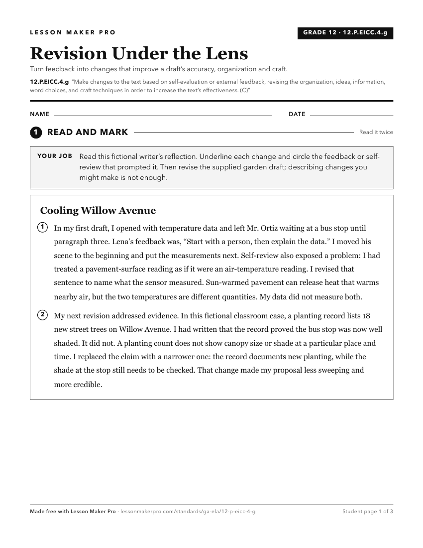 Preview of the 12.P.EICC.4.g printable worksheet