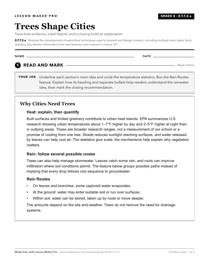 Preview of the 8.T.T.2.a printable worksheet