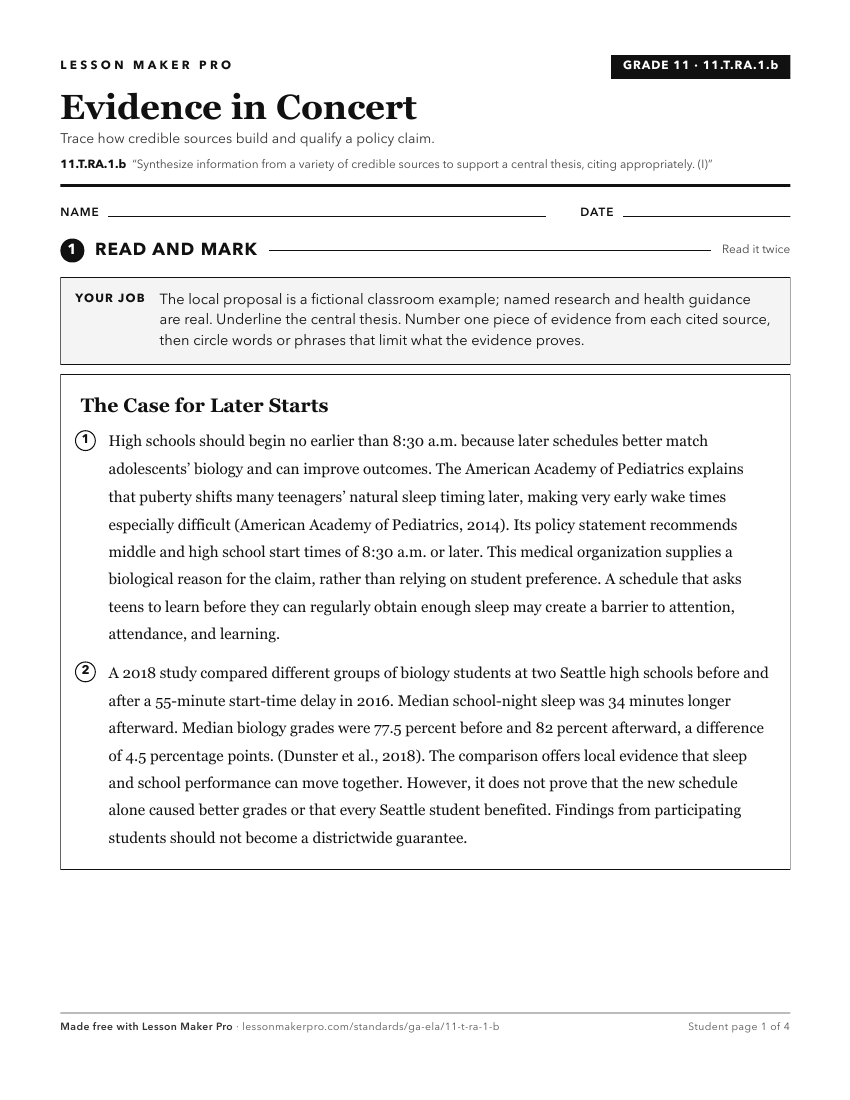 Preview of the 11.T.RA.1.b printable worksheet