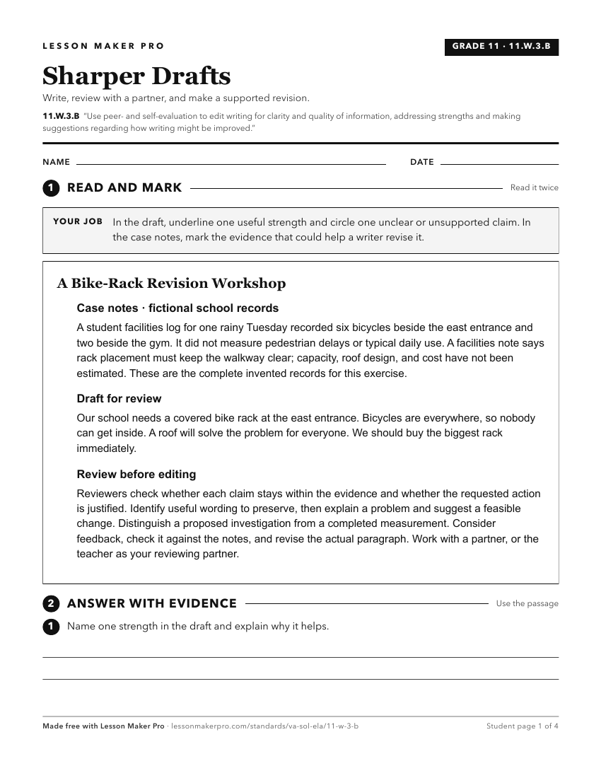 Preview of the 11.W.3.B printable worksheet
