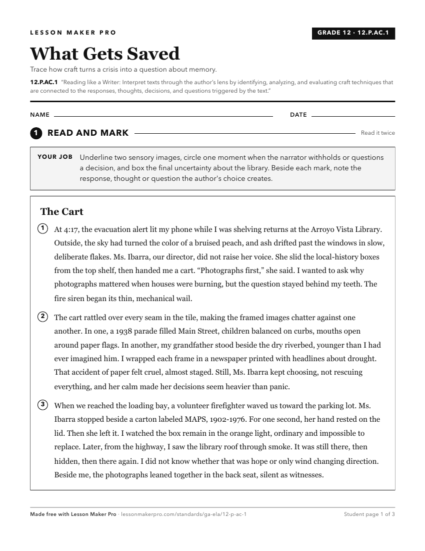 Preview of the 12.P.AC.1 printable worksheet