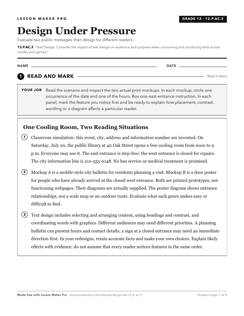Preview of the 12.P.AC.3 printable worksheet
