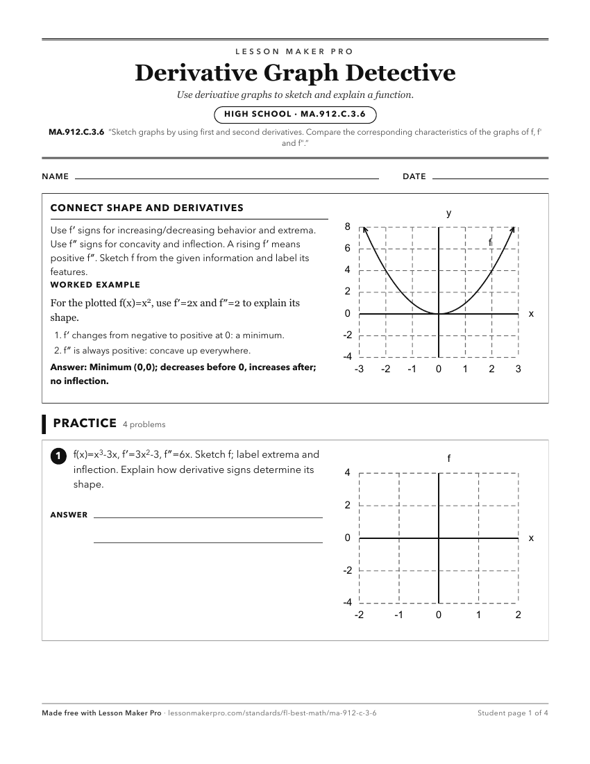 Preview of the MA.912.C.3.6 printable worksheet