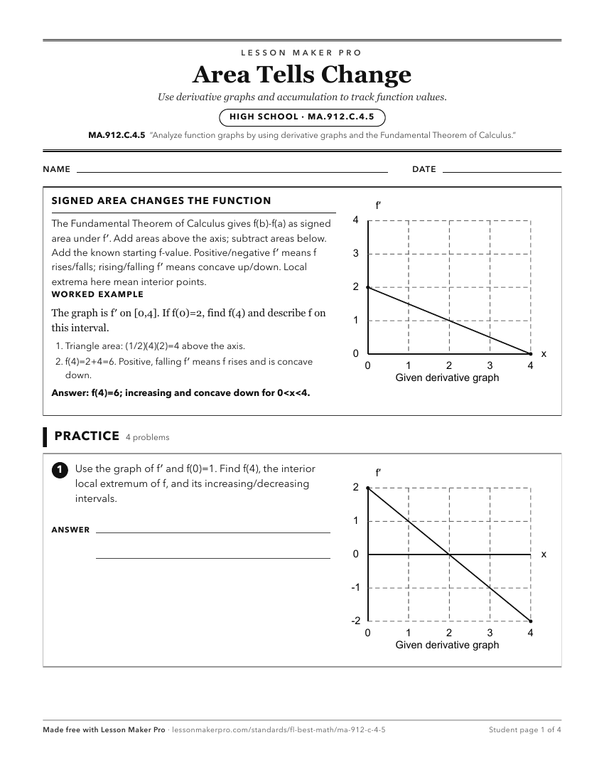 Preview of the MA.912.C.4.5 printable worksheet