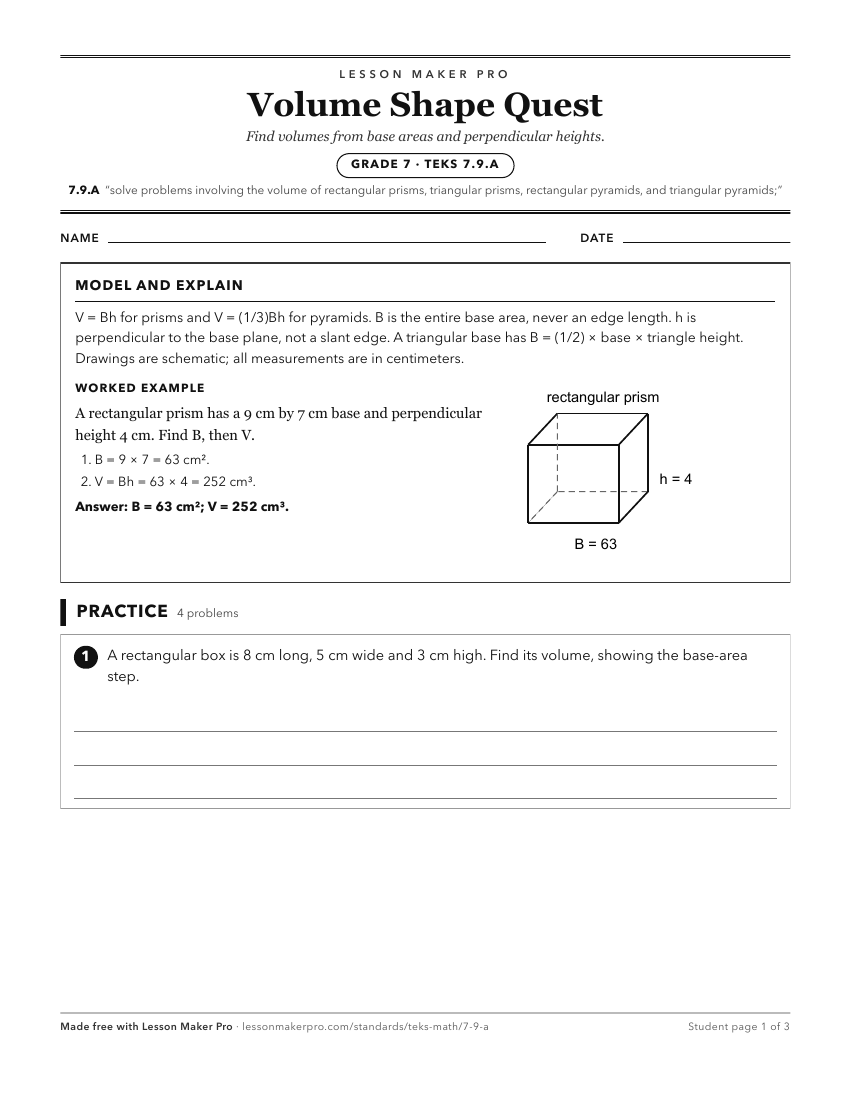 Preview of the 7.9.A printable worksheet