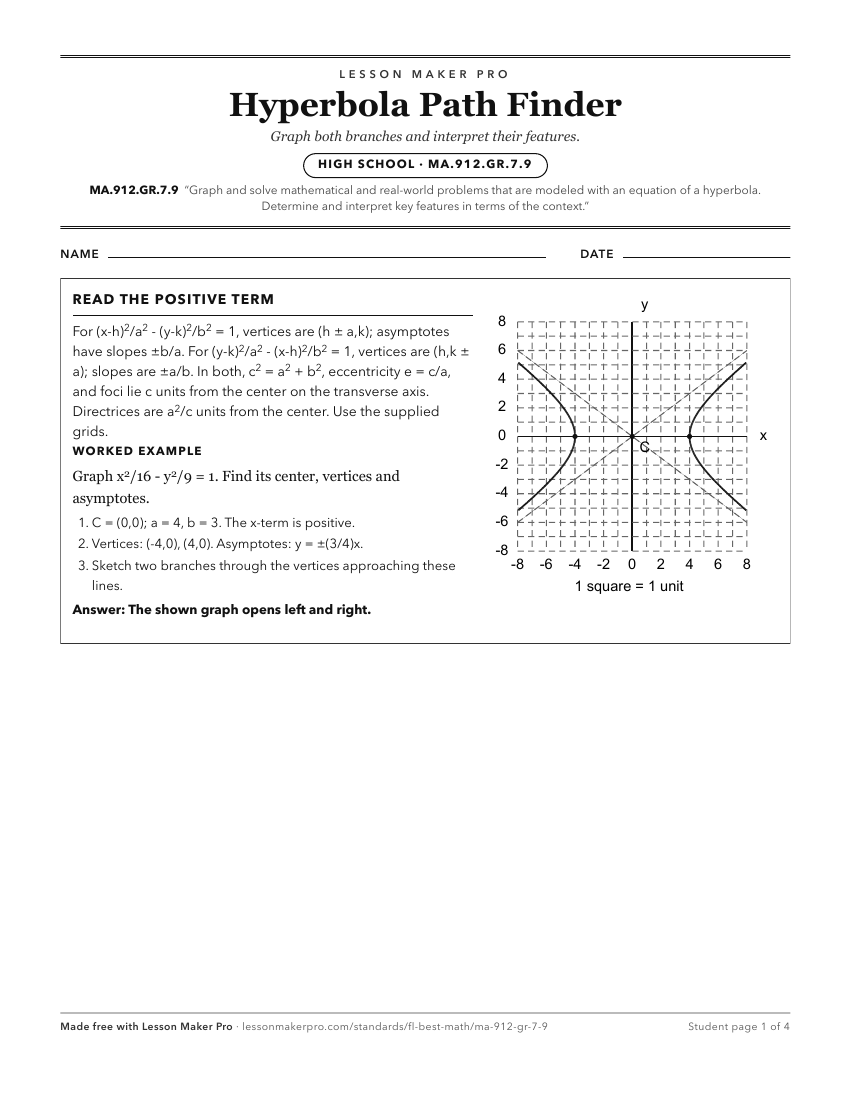 Preview of the MA.912.GR.7.9 printable worksheet