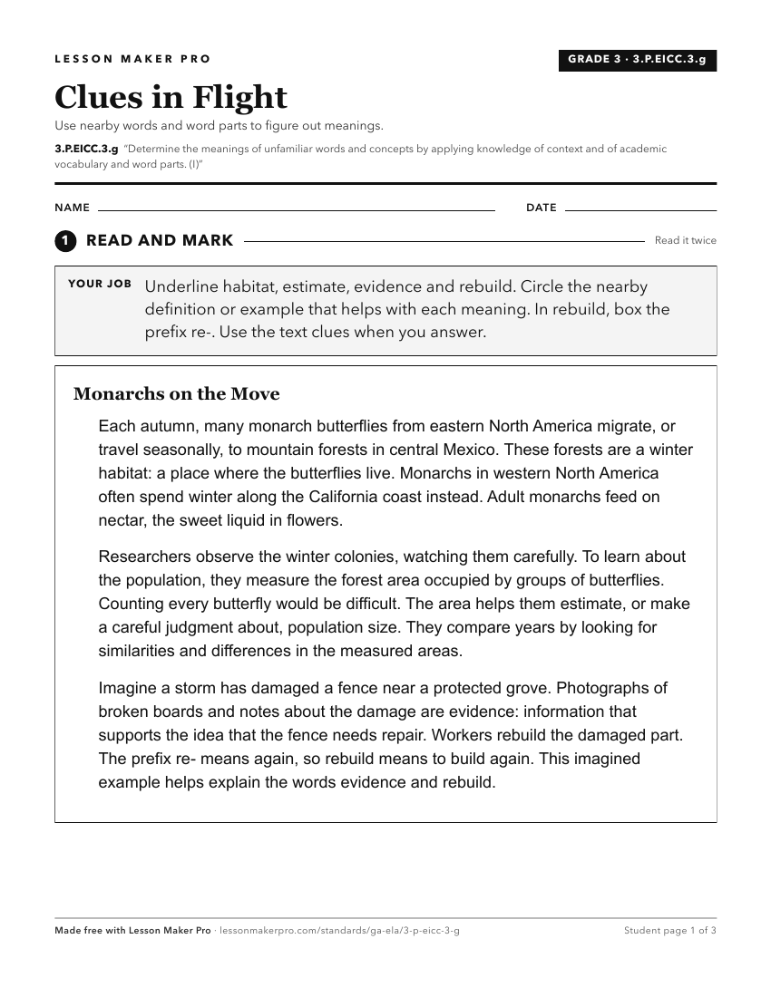 Preview of the 3.P.EICC.3.g printable worksheet