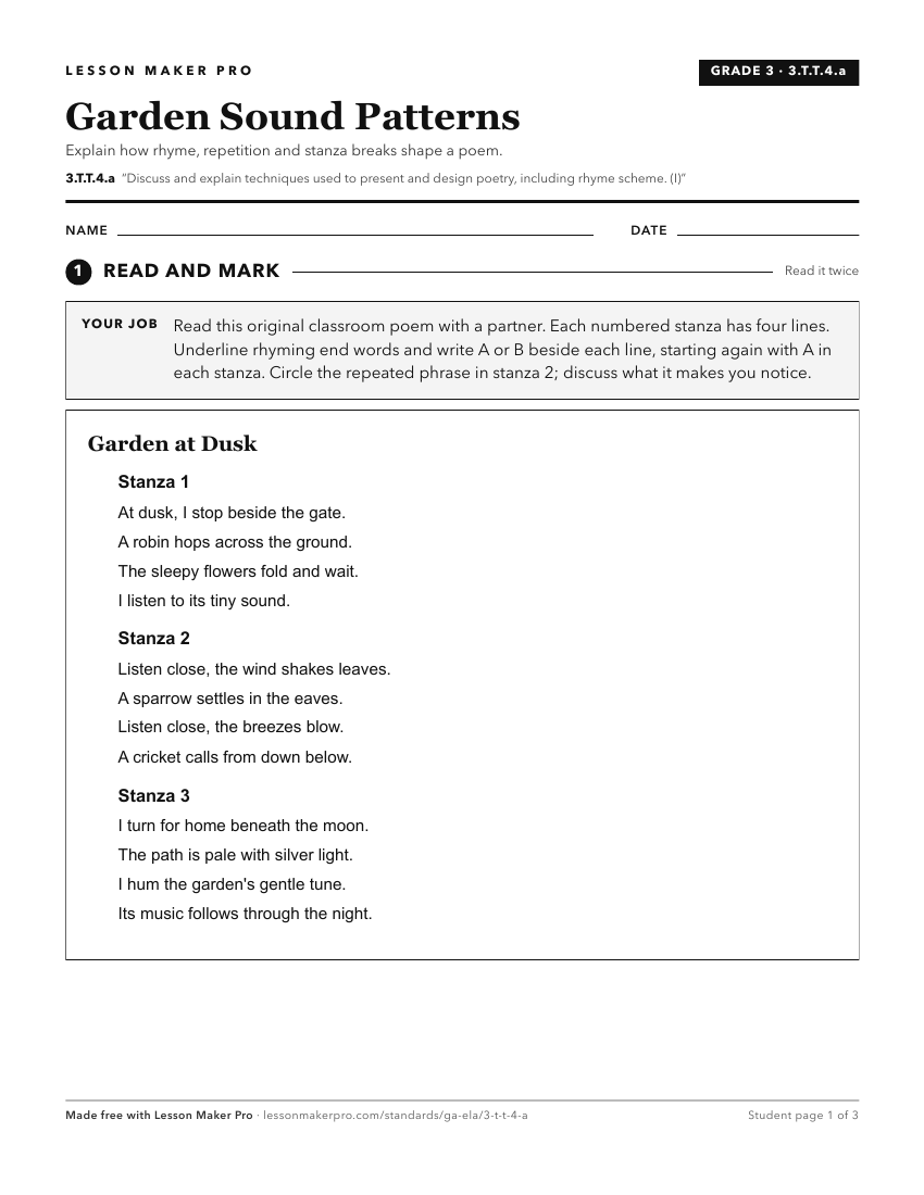 Preview of the 3.T.T.4.a printable worksheet