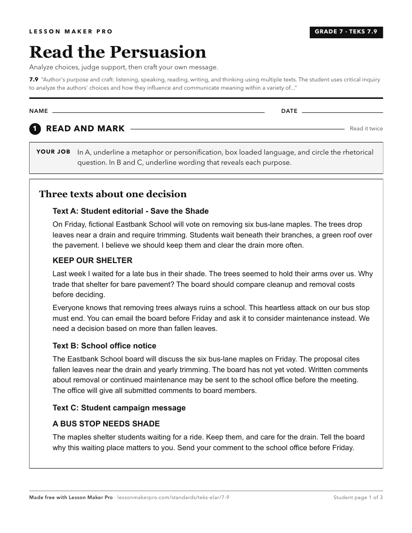 Preview of the 7.9 printable worksheet