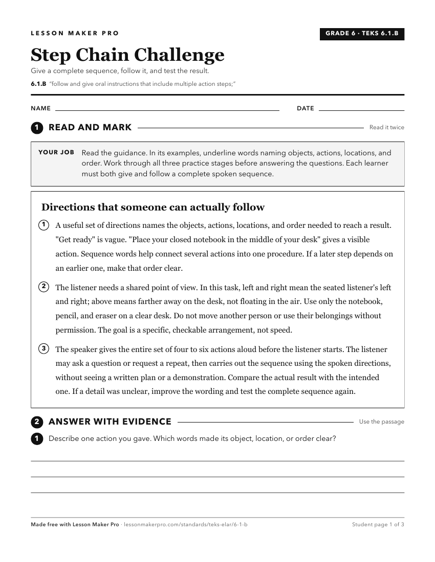 Preview of the 6.1.B printable worksheet