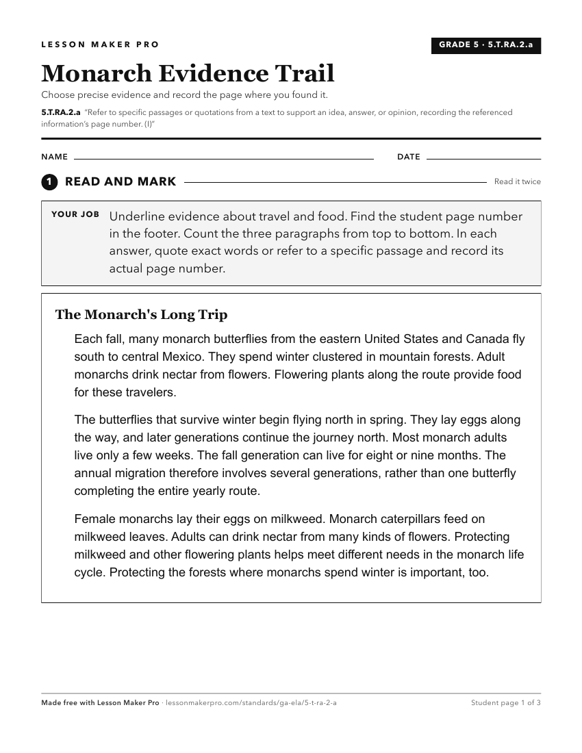 Preview of the 5.T.RA.2.a printable worksheet