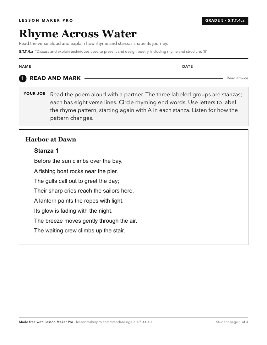 Preview of the 5.T.T.4.a printable worksheet