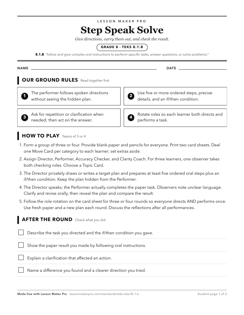 Preview of the 8.1.B printable worksheet