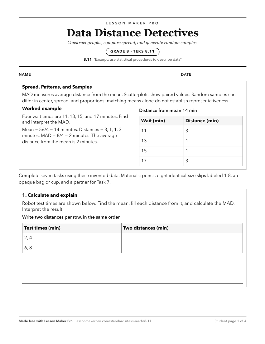 Preview of the 8.11 printable worksheet