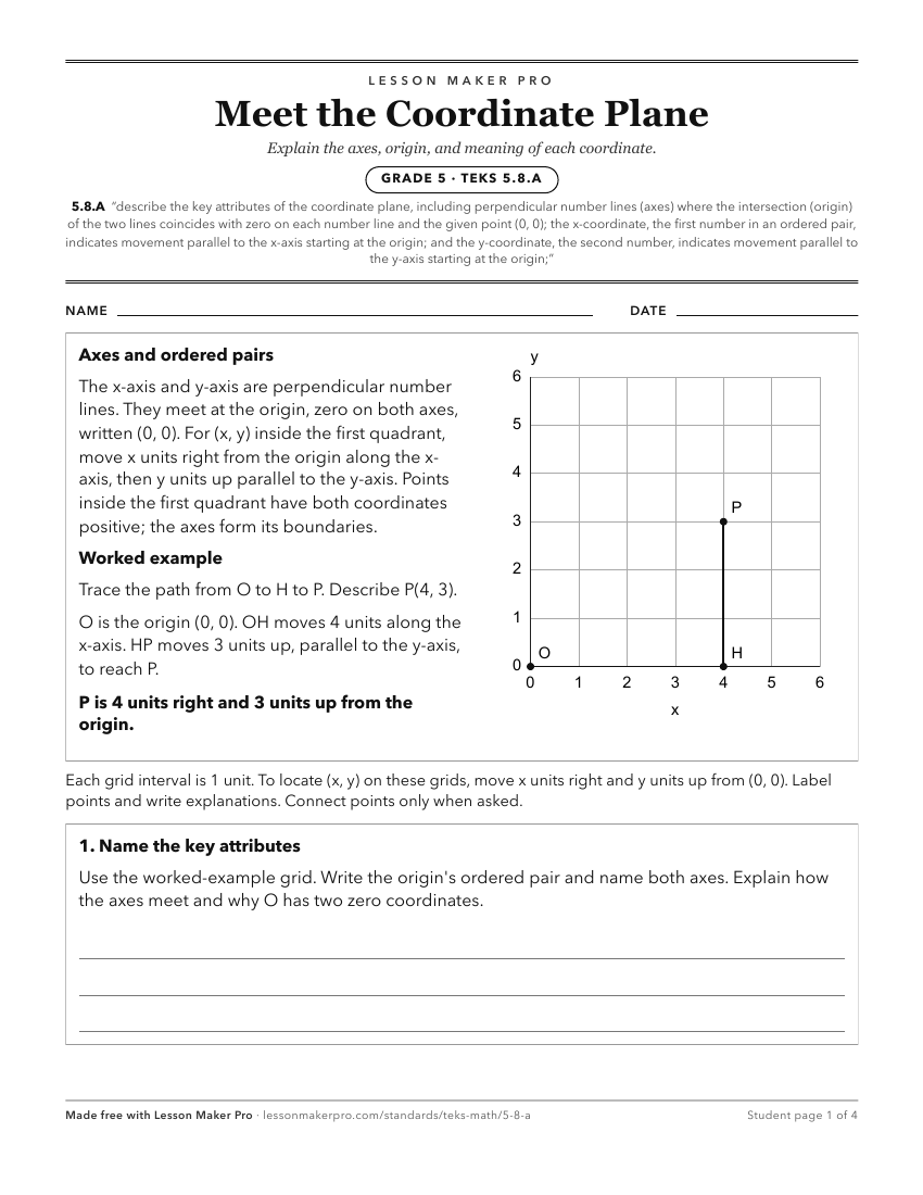 Preview of the 5.8.A printable worksheet
