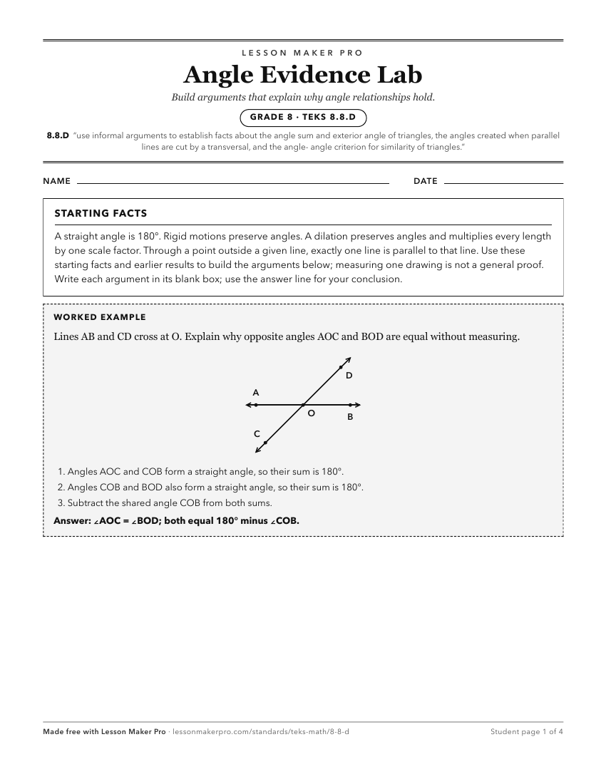 Preview of the 8.8.D printable worksheet