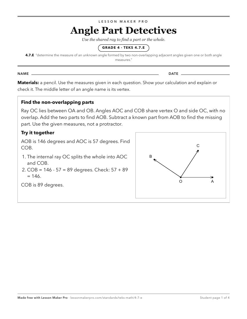 Preview of the 4.7.E printable worksheet