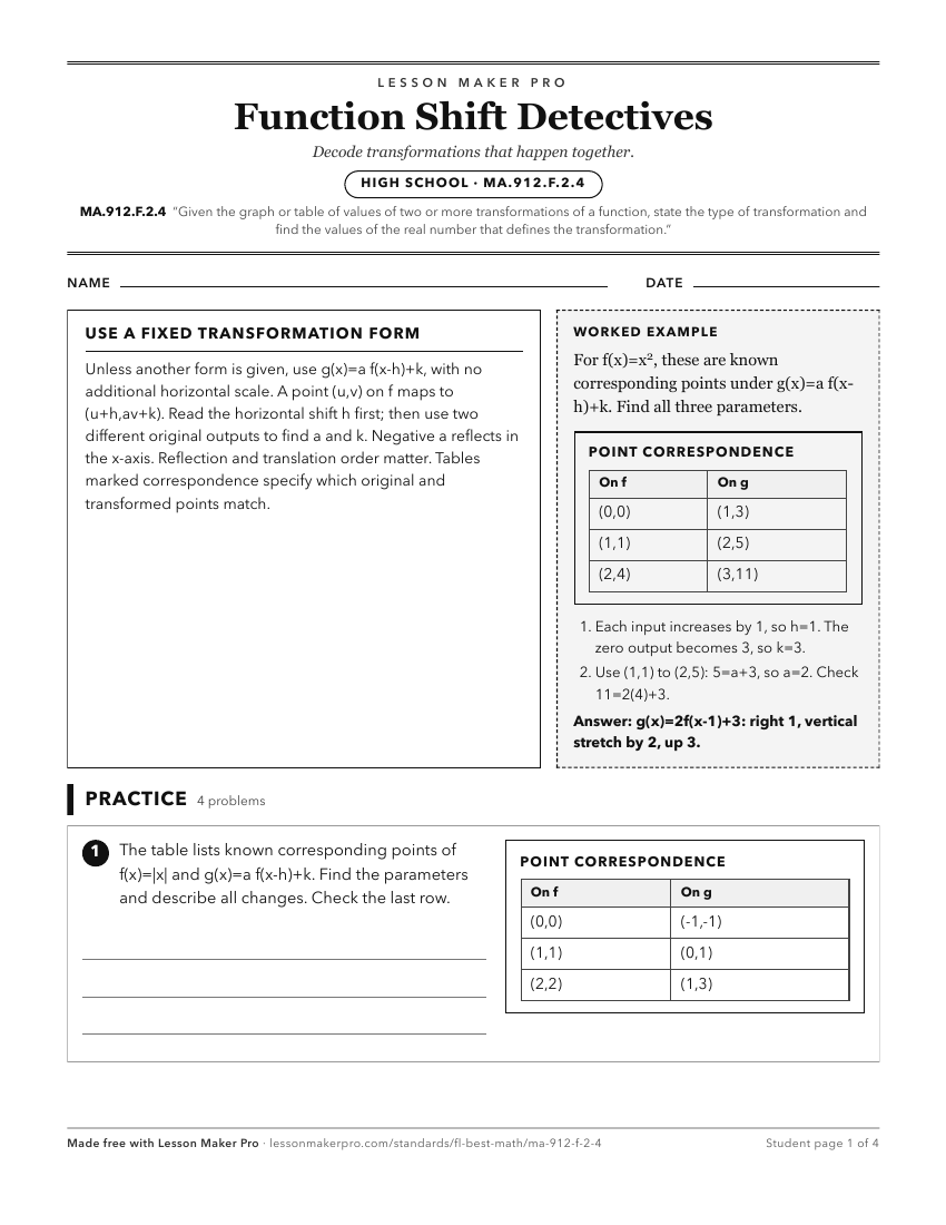 Preview of the MA.912.F.2.4 printable worksheet