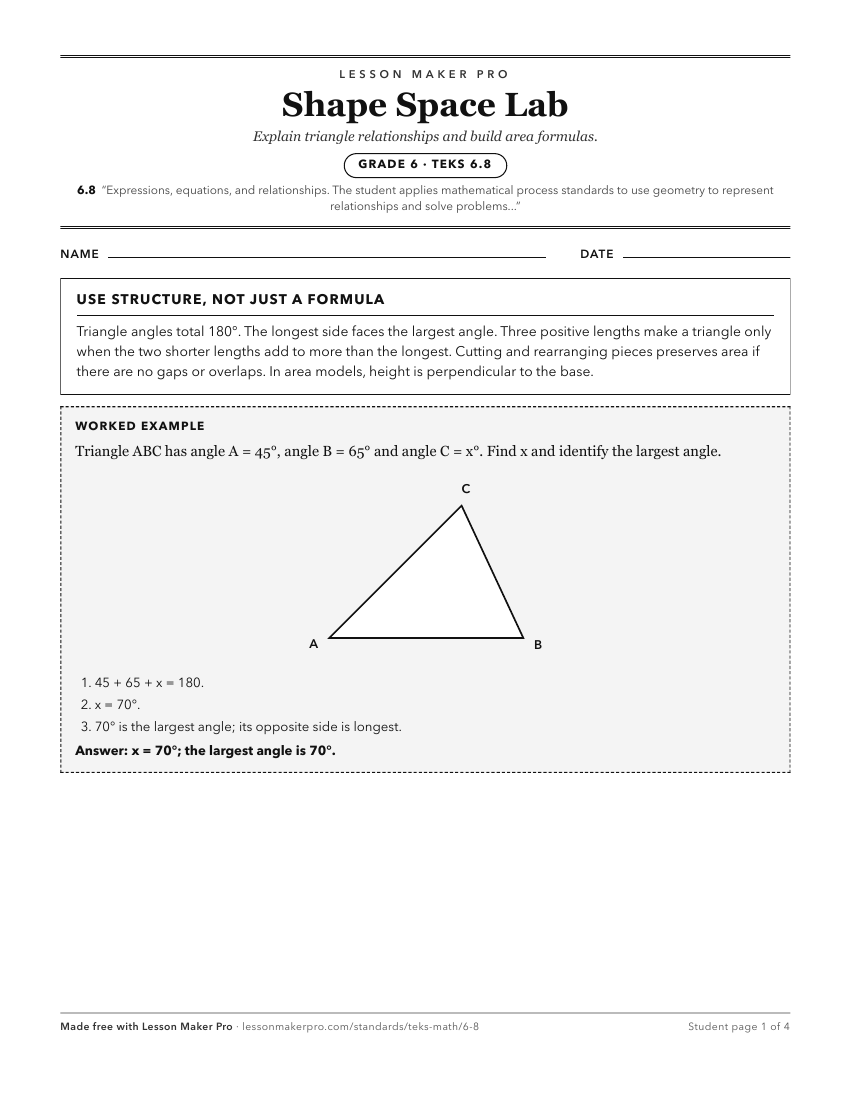 Preview of the 6.8 printable worksheet