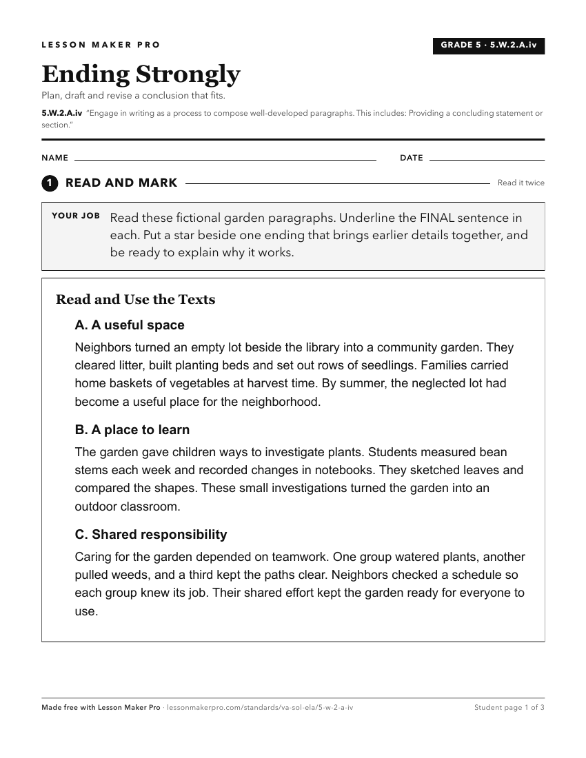 Preview of the 5.W.2.A.iv printable worksheet