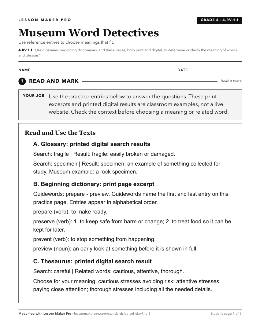 Preview of the 4.RV.1.I printable worksheet