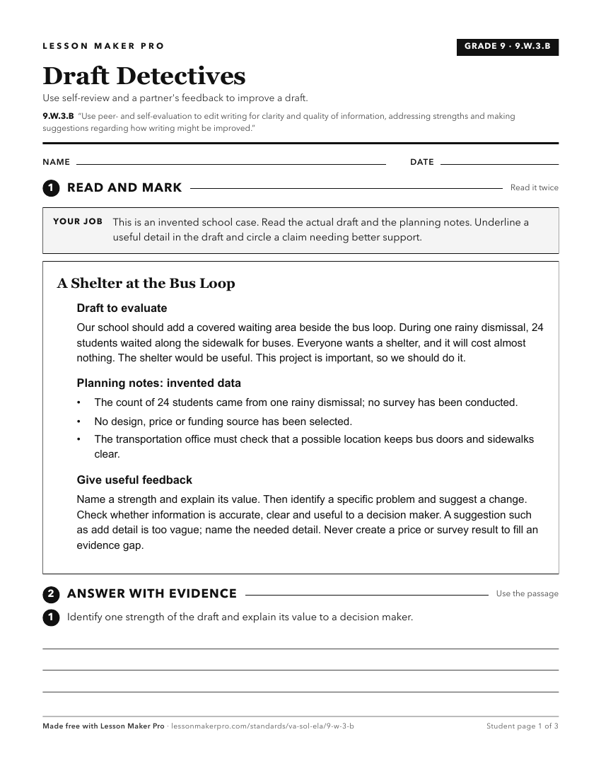 Preview of the 9.W.3.B printable worksheet