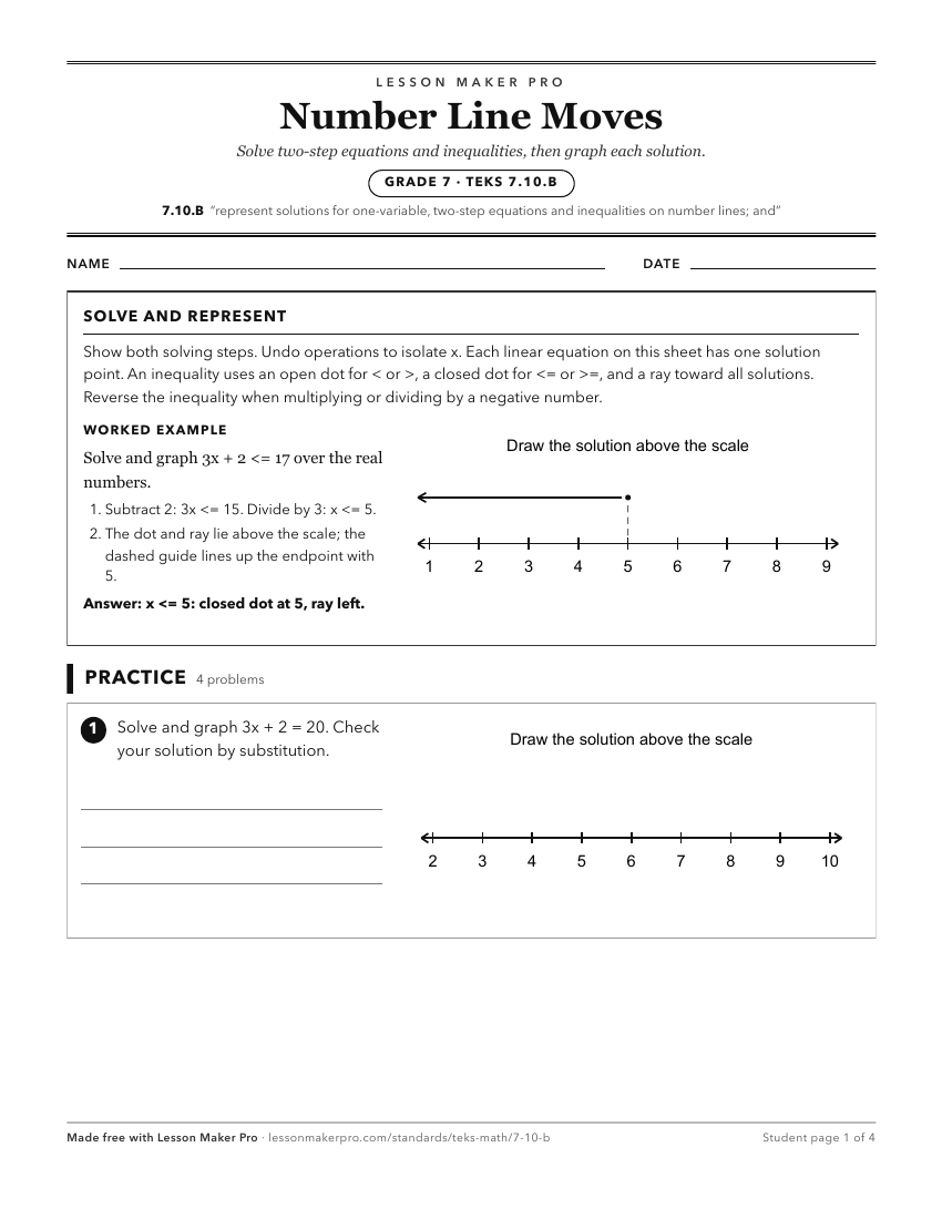 Preview of the 7.10.B printable worksheet