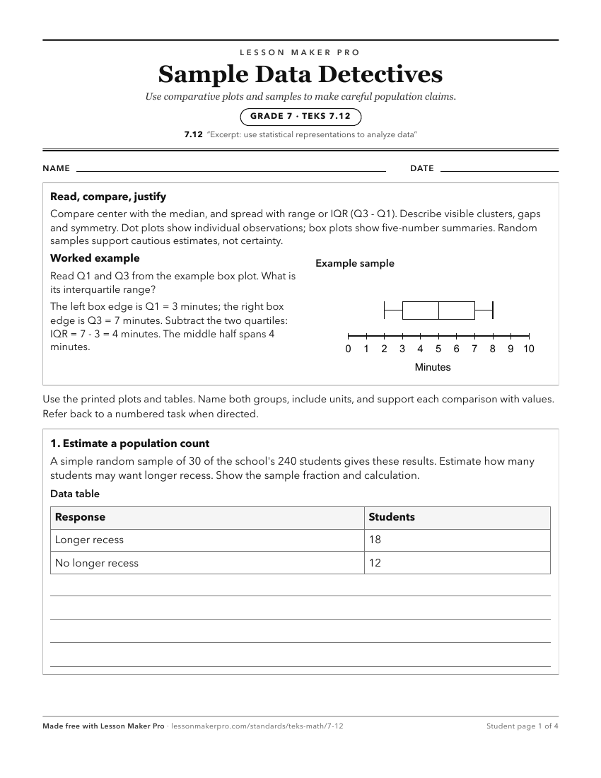Preview of the 7.12 printable worksheet